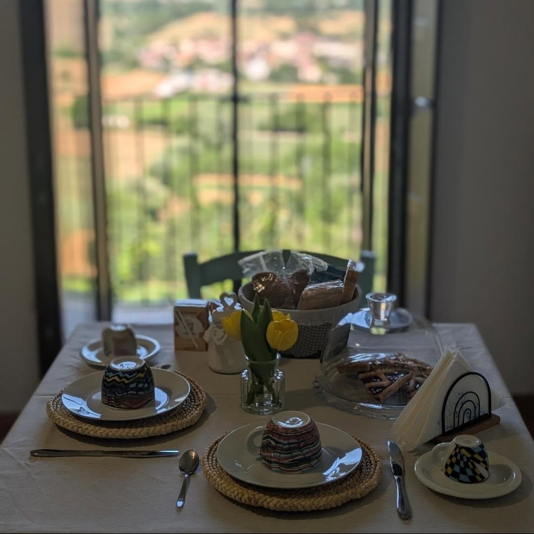 Casa de' Vestini — la colazione