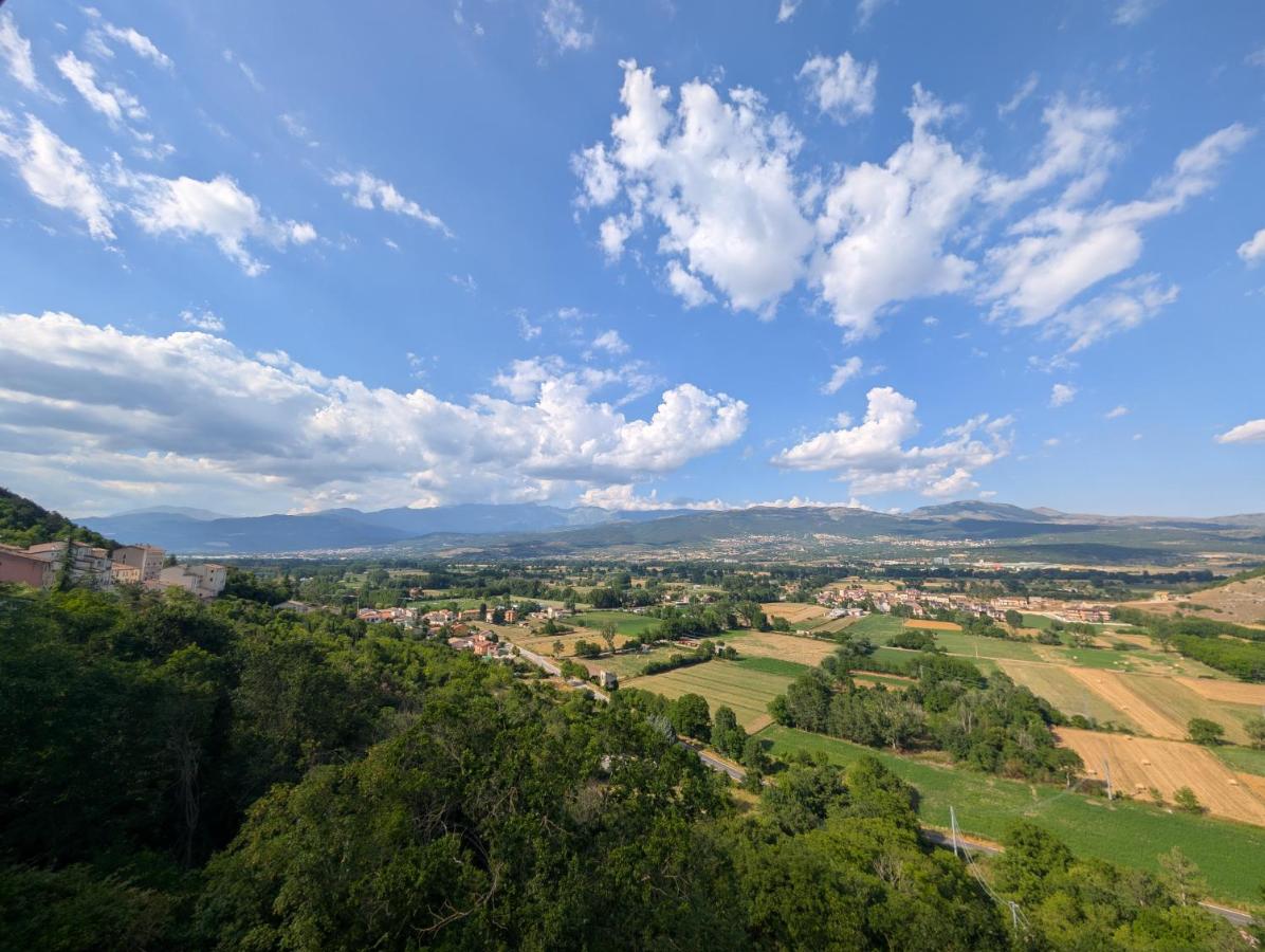 Casa de' Vestini — la vista