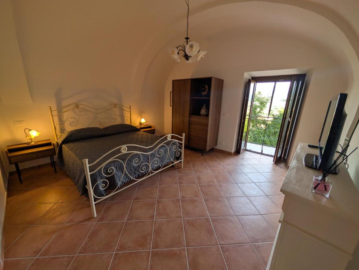 Casa de' Vestini — le camere